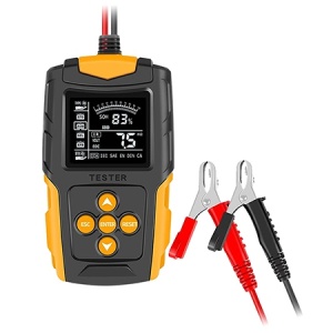 TESTER DIGITAL ACUMULATORI 12V / 24V - Img 1
