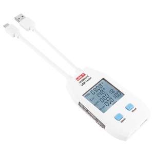 TESTER USB UT658DUAL UNI-T - Img 3