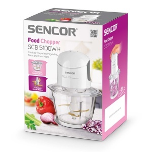 TOCATOR CHOPPER 800W LAME TITAN SENCOR - Img 9