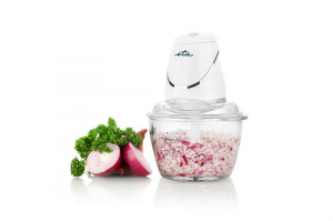 Tocator de alimente ETA Basto 1079, 500 W, bol din sticla, 1,25 L, 2 viteze