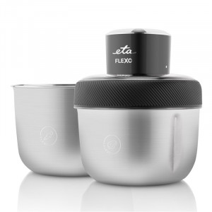 Tocator de alimente ETA Flexo 4079 90000 , 350 W, recipiente 0.8 si 1.5 litri, otel inoxidabil - Img 8