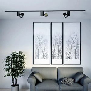 TRACKLIGHT LED 30W 6400K - NEGRU - Img 3