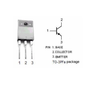 TRANZISTOR NPN COMUTATIE 10A 45W IZOLAT BU2520AF