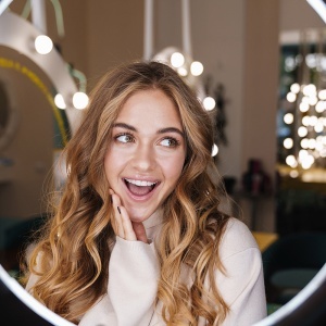 TREPIED SELFIE CU LAMPA CIRCULARA LED 5W 10''/25CM - Img 10