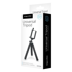 TREPIED TELEFON CAMERA NEGRU KRUGER&MATZ - Img 4