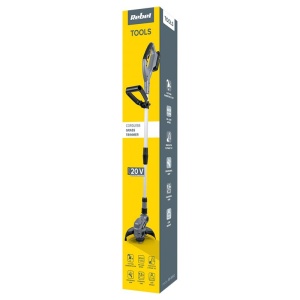 TRIMMER COASA ELECTRICA CU ACUMULATOR REBEL - Img 8