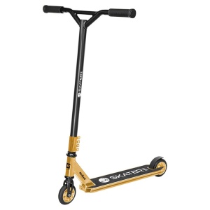 TROTINETA ACROBATII SKATER PRO GOLD REBEL - Img 2