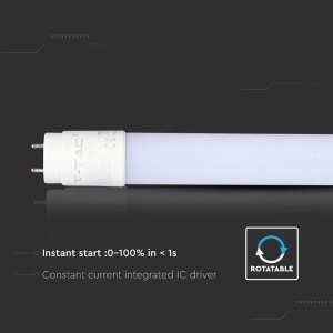 TUB LED T8 12W 90CM 6500K ALB RECE - Img 7