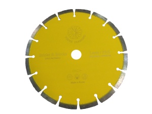 Tudee Disc diamantat Tudee debitare materiale constructii, premium, 180x22.2x10x2.4mm