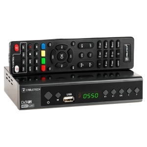 TUNER DIGITAL TERESTRU / CABLU DVB-T2/C H.265 CABLETECH - Img 2