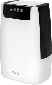 Umidificator de aer cu ultrasunete ECG AH D501 T, 27 W, 5 L, aromatizare - Img 1
