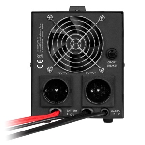 UPS CENTRALE TERMICE SINUS PUR 1000VA 700W 12V REBEL - Img 4