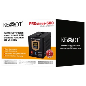 UPS CENTRALE TERMICE SINUS PUR 500VA/300W 12V KEMOT - Img 5