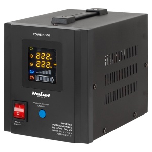 UPS CENTRALE TERMICE SINUS PUR 500VA 300W 12V REBEL - Img 2