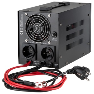 UPS CENTRALE TERMICE SINUS PUR 800VA/500W 12V KEMOT - Img 3