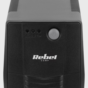 UPS OFFLINE NANOPOWER 850 (850VA/480W) REBEL - Img 7