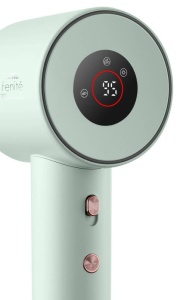 Uscator de par ETA Fenite Pastels 8319 90020, 1600 W, ionizare, motor BLDC 110,000 rot/min, 2 viteze, verde - Img 6