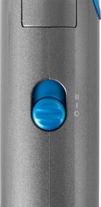 Uscator de par pentru voiaj ECG Grigio Piccolo, 1200 W, 2 viteze, 2 niveluri de temperatura, maner pliabil, gri - Img 7