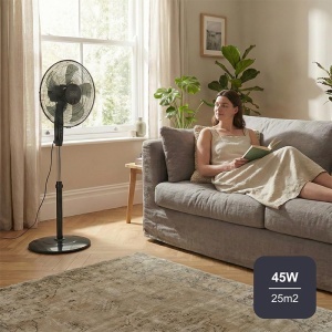 VENTILATOR CU PICIOR BLACK&DECKER - Img 3