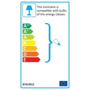 VENTILATOR TIP CANDELABRU 2X E27 - ARGINTIU - Img 3