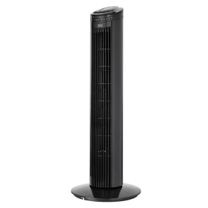 VENTILATOR TURN NEGRU 50W TEESA - Img 2