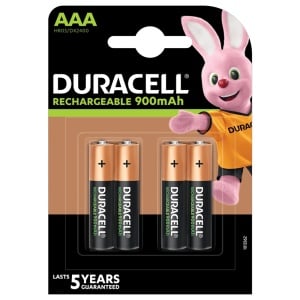 ACUMULATOR HR3 900MAH BLISTER 4 BUC DURACELL - Img 2