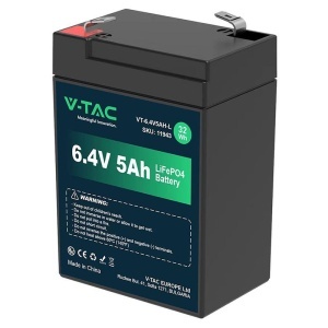 ACUMULATOR LITHIUM 6.4V 5AH 70X47X99MM - Img 2