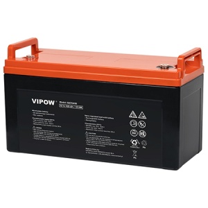 ACUMULATOR STATIONAR AGM VRLA 12V 120AH REBEL