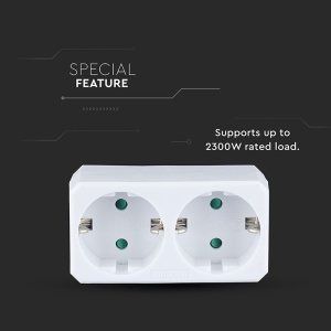 ADAPTOR 2 PRIZE 2X16A MAX 2300W - Img 6