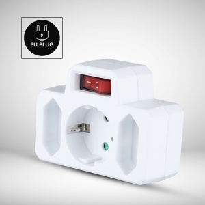 ADAPTOR 3 PRIZE CU INTRERUPATOR 2X2.5A SI 1X16A MAX 3680W - Img 7