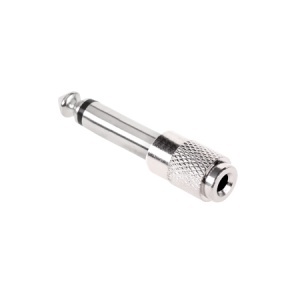 ADAPTOR JACK 6.3/3.5 MONO-METAL - Img 1
