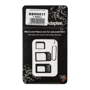 ADAPTOR NANO / MICRO / SIM 3 IN 1 - Img 2