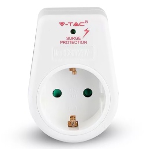 ADAPTOR PRIZA CU PROTECTIE LA SUPRATENSIUNE 16A 3680W MAX - Img 2
