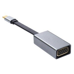 ADAPTOR TYPE C LA VGA MAMA 1080P 60HZ PLATINET - Img 3