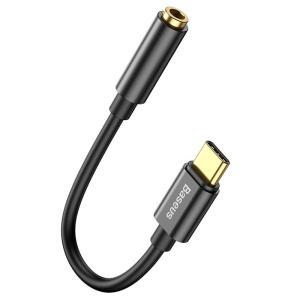 ADAPTOR USB-C - JACK 3.5MM BASEUS - NEGRU - Img 3
