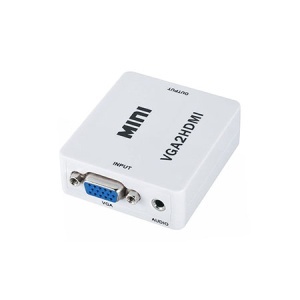 ADAPTOR VGA & AUDIO IN - HDMI OUT - Img 1