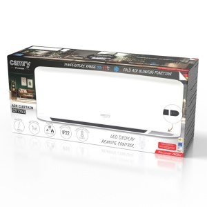 AEROTERMA TIP CORTINA DISPLAY LED TELECOMANDA 2000W - Img 4