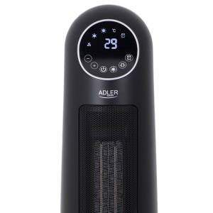 AEROTERMA TURN CU AFISAJ LCD 2200W ADLER - Img 8