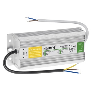 ALIMENTATOR BANDA LED 60W 12V 5A IP67 - Img 2