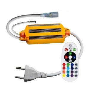 ALIMENTATOR BANDA LED CU CONTROLLER RGB - Img 2