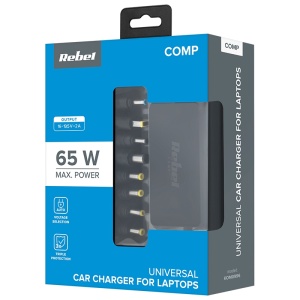 ALIMENTATOR LAPTOP UNIVERSAL 65W 15-24V REBEL - Img 5