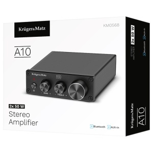 AMPLIFICATOR AUDIO STEREO 2X50W A10 KRUGER&MATZ - Img 7