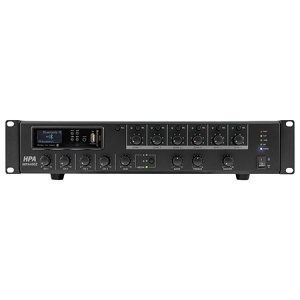 AMPLIFICATOR LINIE 19'' 110V/480W 6 ZONE BLUETOOTH/USB