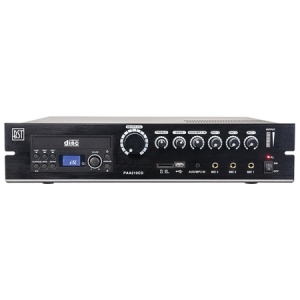 AMPLIFICATOR PA 210W CU DVD/USB/SD-MP3 - Img 1