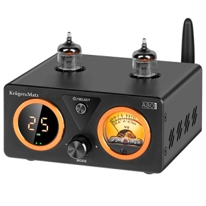 AMPLIFICATOR STEREO LAMPI 2X100W A80 PRO KRUGER&MATZ - Img 1