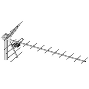 ANTENA TV 21-60 YAGI 19 ELEMENTE - Img 1