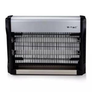 APARAT ANTI-INSECTE CU LUMINA UV 2X10W - Img 3