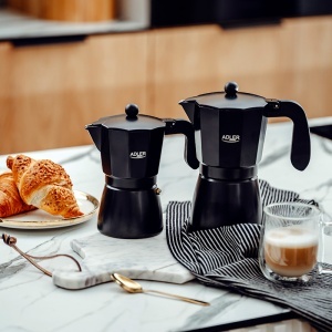 APARAT DE FACUT CAFEA ESPRESSO 320ML ADLER - Img 12