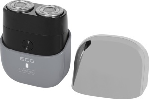 Aparat de ras electric ECG ZH 2200 Blade Moonstone, Li-Ion 3.7 V / 400 mAh, IPX 7, gri metalizat - Img 3