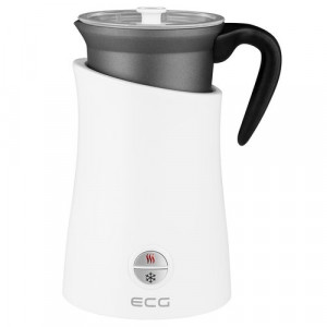 Aparat pentru spuma de lapte ECG NM 2255 Latte Art, magnetic, 300ml, 550W, culoare alba - RESIGILAT - Img 1
